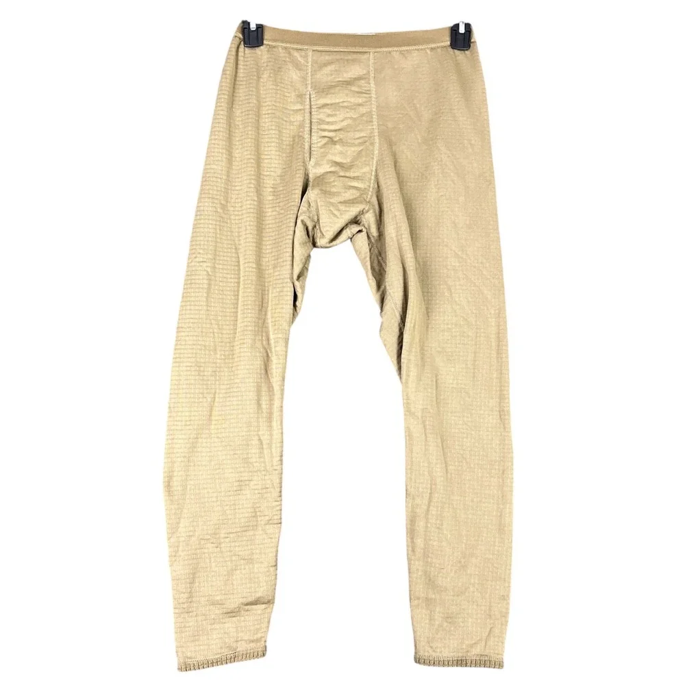 Peckham Cold Weather Drawers Mens S Mid‎ Weight Gen III Level 2 Fleece Thermal
